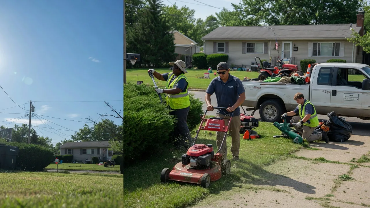 Lawn Care in Kingsland, GA near me